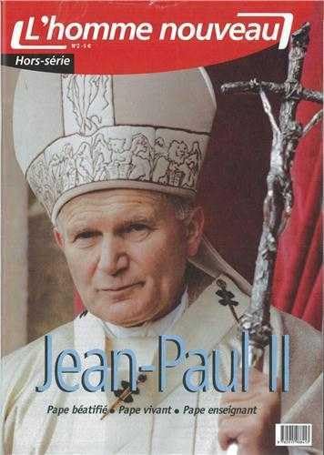 Stock image for Jean-Paul II Pape batifi, Pape vivant, Pape enseignant - Hors-srie N2 l'homme nouveau [Broch] Collectif for sale by BIBLIO-NET