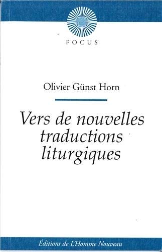 Stock image for Vers de nouvelles traductions liturgiques for sale by medimops