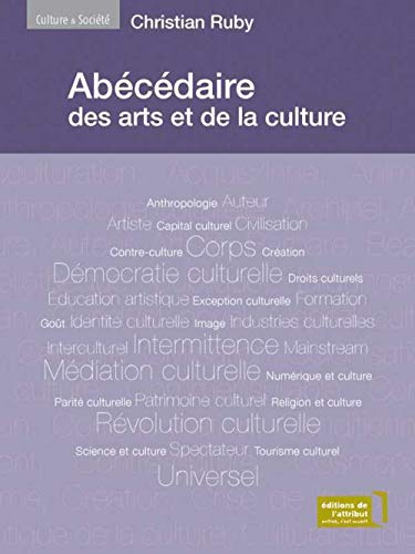 9782916002309: Abcdaire des arts et de la culture