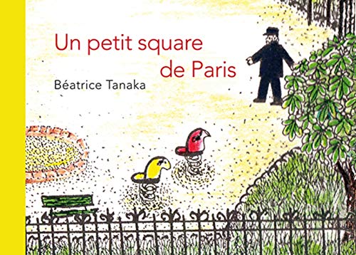 Beispielbild fr Un petit square de Paris zum Verkauf von Ammareal