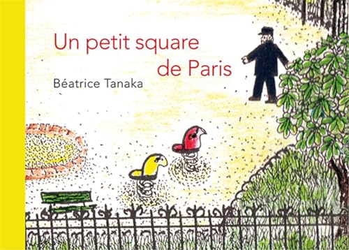 Stock image for Un petit square de Paris for sale by Ammareal
