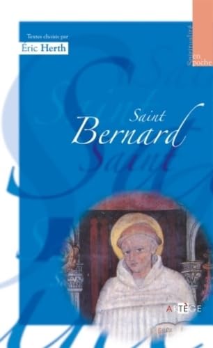 Beispielbild fr Saint Bernard zum Verkauf von RECYCLIVRE