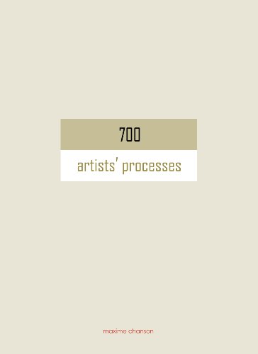 9782916067889: 700 Artists' Processes