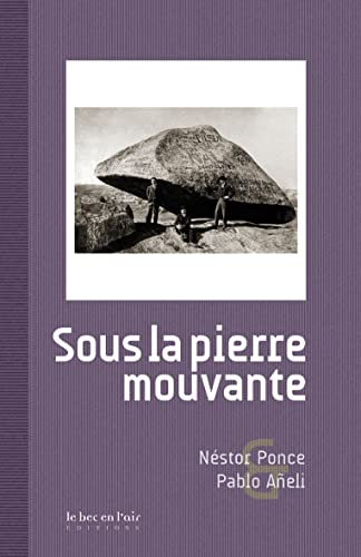 Stock image for Sous la pierre mouvante for sale by Ammareal