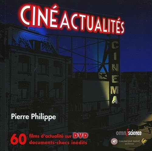 Stock image for Cinactualits : 60 films d'actualit sur DVD. Documents-chocs indits. for sale by Ammareal