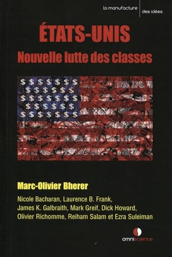 Stock image for Etats-Unis: Nouvelle lutte des classes. for sale by WorldofBooks