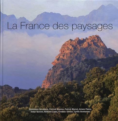 Stock image for La France des paysages for sale by Ammareal