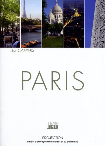 Beispielbild fr Paris -Livre Jeu zum Verkauf von Ammareal