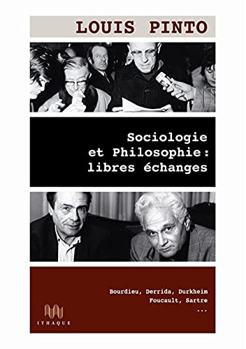 Beispielbild fr Sociologie et Philosophie : libres changes zum Verkauf von medimops