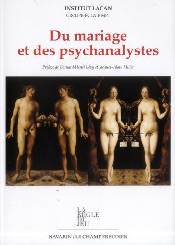 Beispielbild fr Du mariage et des psychanalystes. zum Verkauf von Gallix