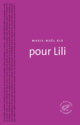 9782916136004: Pour Lili