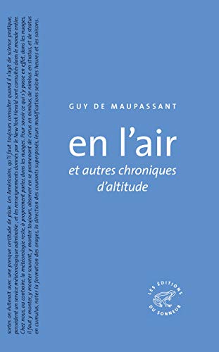 Beispielbild fr En L'air : Et Autres Chroniques D'altitude zum Verkauf von RECYCLIVRE