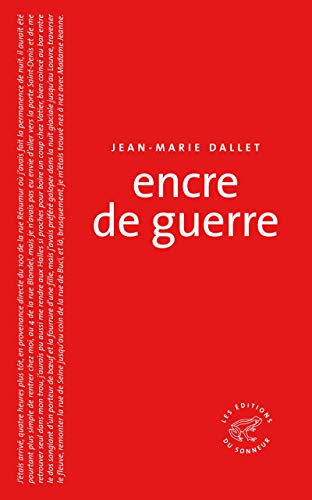 Encre de guerre (9782916136127) by Dallet, Jean-Marie
