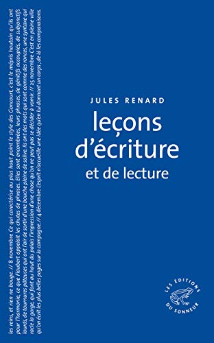 9782916136196: Leons d'criture et de lecture