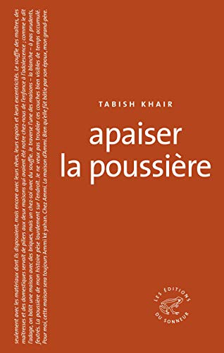 Stock image for Apaiser la poussire for sale by Ammareal