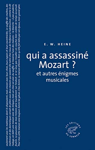 Imagen de archivo de Qui a assassin Mozart ? : Et autres nigmes musicales a la venta por medimops