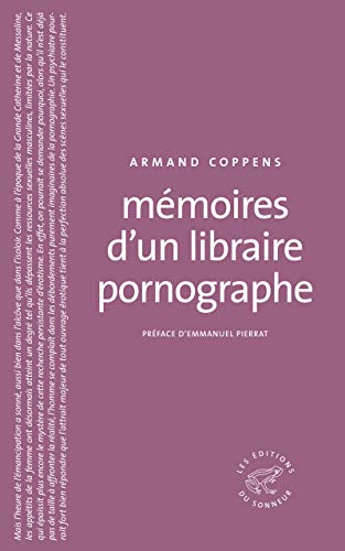 Beispielbild fr Mmoires D'un Libraire Pornographe zum Verkauf von RECYCLIVRE