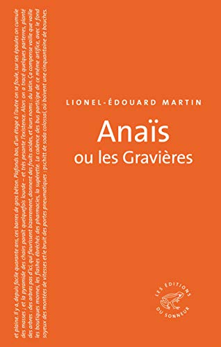 Stock image for Anas ou les Gravires for sale by Ammareal