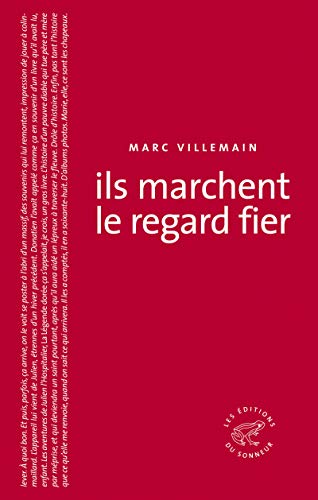 Beispielbild fr Ils Marchent Le Regard Fier zum Verkauf von RECYCLIVRE