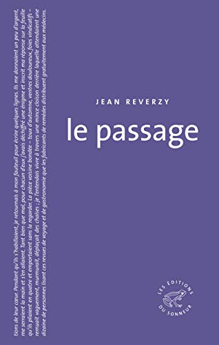 9782916136707: Le Passage
