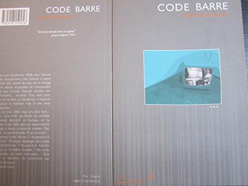 Beispielbild fr Code barre Akkouche, Mouloud zum Verkauf von Librairie Parrsia