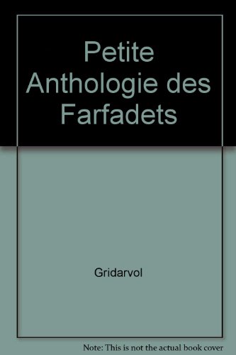 Imagen de archivo de Petite Anthologie des Farfadets a la venta por Ammareal