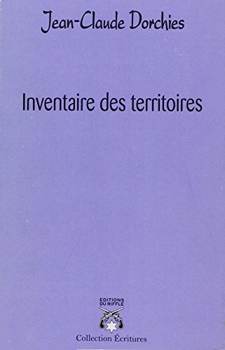 Stock image for Inventaire des territoires for sale by Chapitre.com : livres et presse ancienne