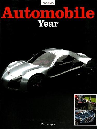 Beispielbild fr Automobile Year 2008/9: v. 56 zum Verkauf von WorldofBooks