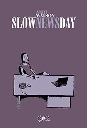 Imagen de archivo de Slow News Day a la venta por WorldofBooks