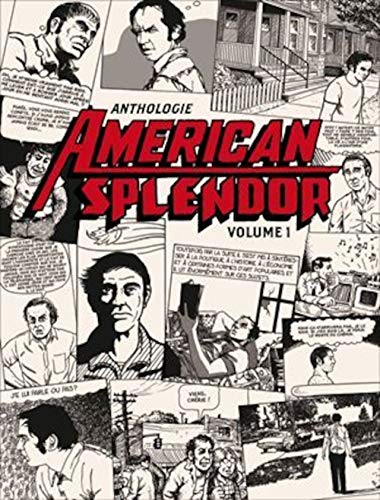 Beispielbild fr Anthologie American Splendor : Volume 1 zum Verkauf von Librairie l'Aspidistra