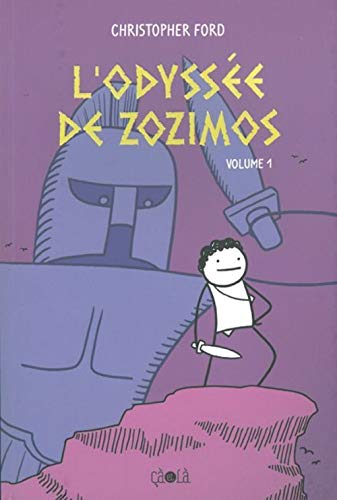 Beispielbild fr L'Odysse de Zozimos, Tome 1 : zum Verkauf von medimops