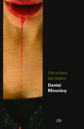 Stock image for Un crime au menu for sale by Ammareal