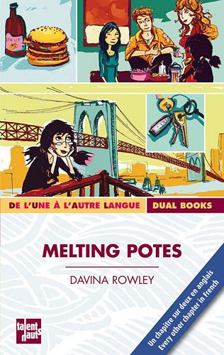 Beispielbild fr Melting Potes: Dual Book (French and English Edition) zum Verkauf von Better World Books