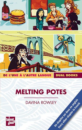 Imagen de archivo de Melting Potes: Dual Book (French and English Edition) a la venta por Better World Books