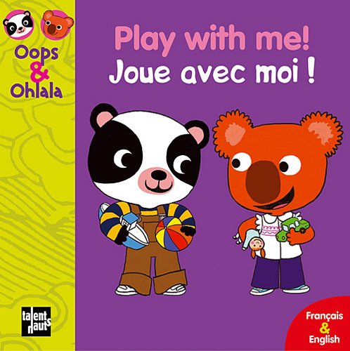 Beispielbild fr Play With Me Joue avec Moi zum Verkauf von Ammareal