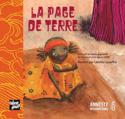 Beispielbild fr La page de terre Lesaffre, Laetitia zum Verkauf von BIBLIO-NET