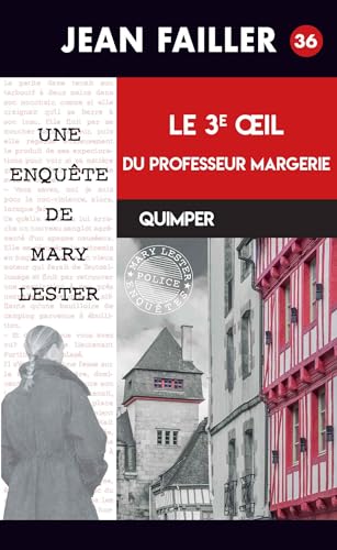 Beispielbild fr Le troisime oeil du professeur Margerie zum Verkauf von medimops