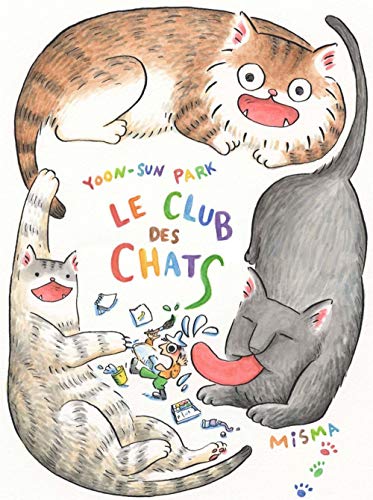 Beispielbild fr Le club des chats zum Verkauf von Revaluation Books