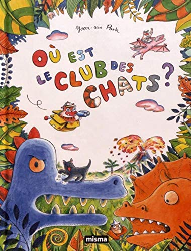 Beispielbild fr O   EST LE CLUB DES CHATS ? zum Verkauf von WorldofBooks