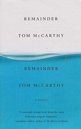 Remainder (9782916262000) by Tom McCarthy