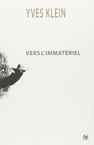 Vers l'immatÃ©riel (+CD) (9782916275130) by Klein, Yves