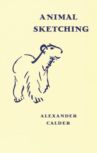 9782916275536: Alexander Calder: Animal Sketching