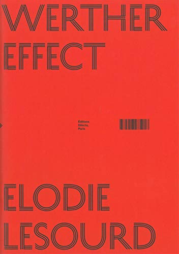 9782916275918: Werther Effect - lodie Lesourd