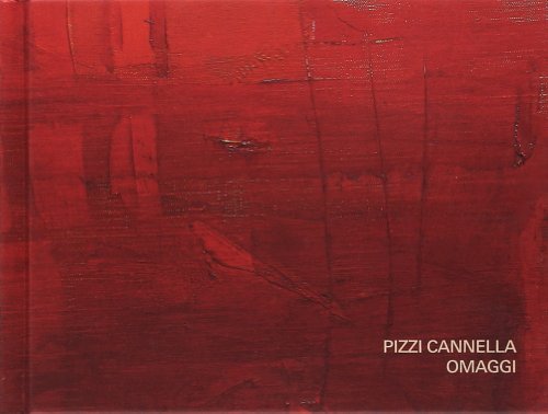 Imagen de archivo de Omaggi Piero Pizzi Cannella a la venta por medimops