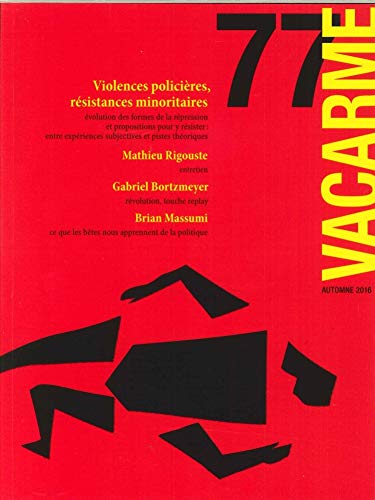 9782916278049: Vacarme N 77 Violences Policieres Octobre 2016
