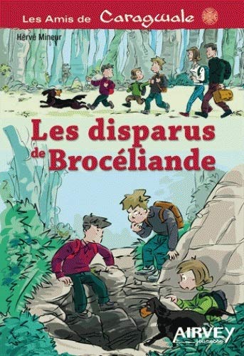 Stock image for Les disparus de Brocliande/Caragwale3 for sale by Ammareal