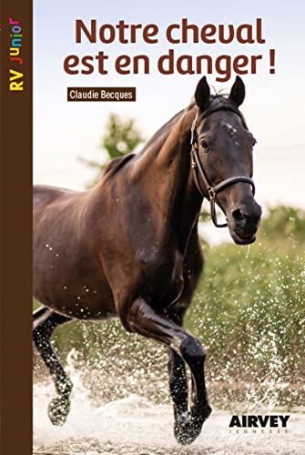 Imagen de archivo de Notre cheval est en danger! a la venta por Ammareal