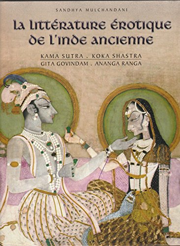 Imagen de archivo de Littrature rotique de l'Inde ancienne a la venta por Ammareal