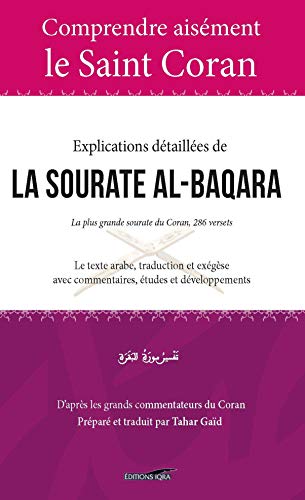 Beispielbild fr Sourate Al-Baqara (La Vache) : 286 versets zum Verkauf von Revaluation Books