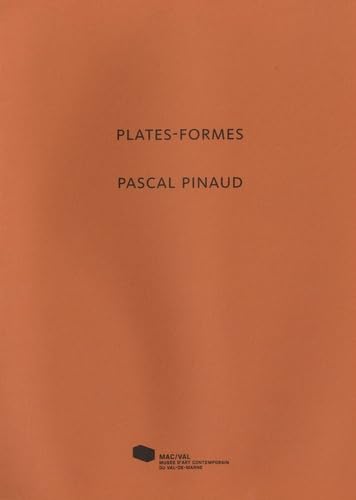 Beispielbild fr Pascal Pinaud. Plates-formes zum Verkauf von Ammareal